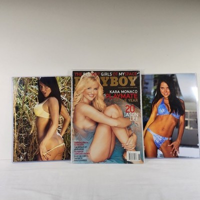 Playboy Magazine June 2006 Stephanie Larimore Centerfold Plus 8X10 Photos (E)