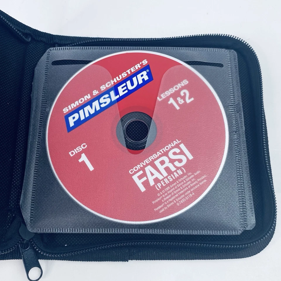 Simon & Schusters Pimsleur: Conversational Farsi (Persian) 8 CD Set 16 Lessons - Image 2 of 4