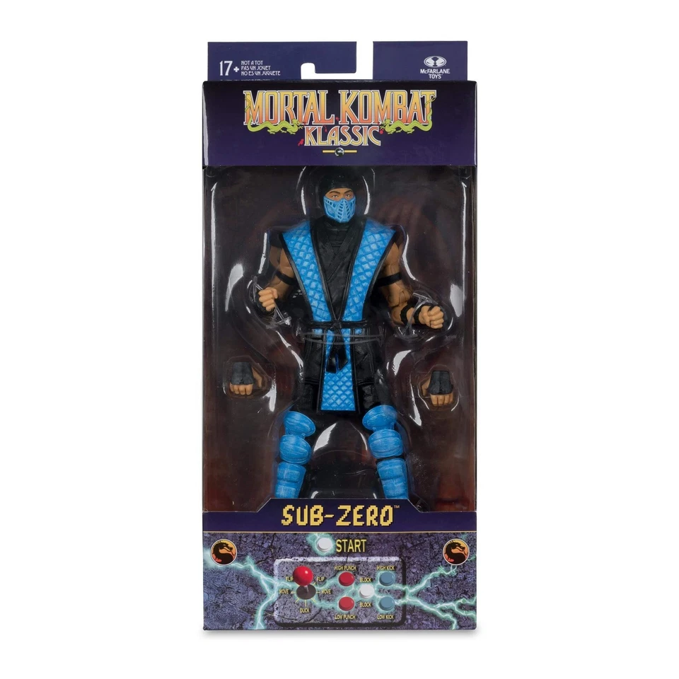 Sub-Zero. Mortal Kombat Klassic McFarlane - Imagen 3 de 4