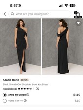 Azazie Rorie Bridesmaid Dress Size A10