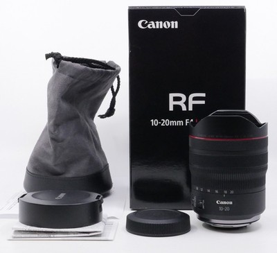 Sehr guter Zustand! Canon RF 10-20mm f/4 L IS STM Ultraweitwinkel Objektiv OVP