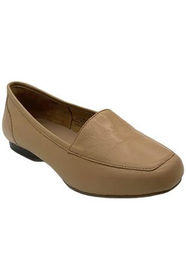 ARRAY Women's Freedom Slip-On Leather Loafers Beige
