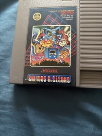 Ghosts 'n Goblins (Nintendo Entertainment System NES, 1986) Authentic Cart Only