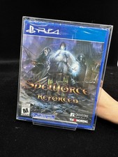 SpellForce 3 Reforced- PS4- New & Sealed