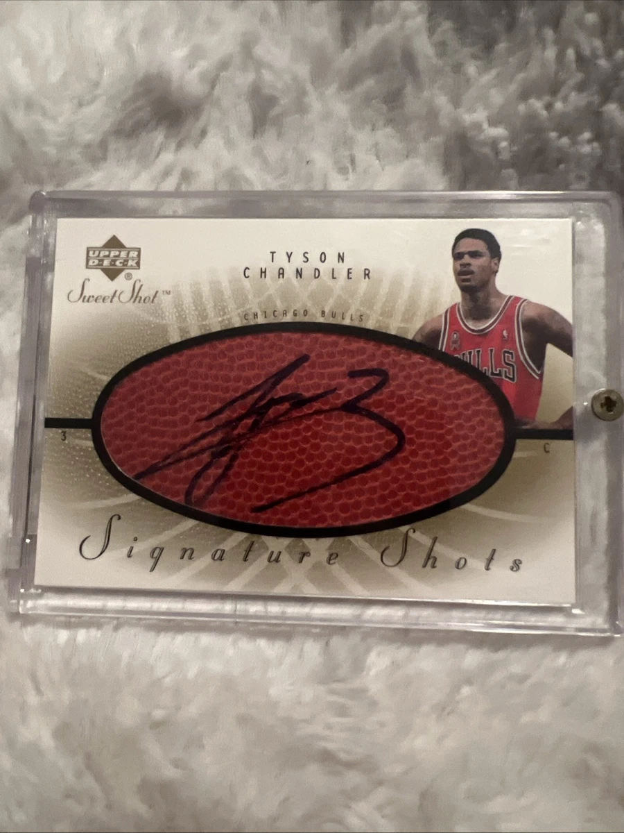 Tyson Chandler Basketball Autographed Sports Trading Cards
