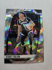 SYDNEY COLSON 2024 Panini Prizm WNBA Cracked Ice Prizm #73 Las Vegas Aces AA8