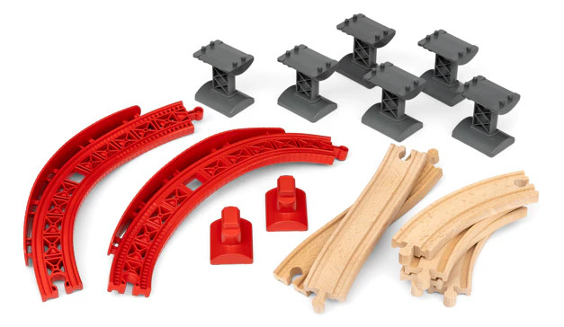 Brio 33995 BRIO WORLD - Ascending Curves Track Pack