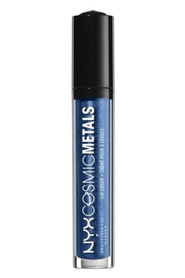 NYX Cosmic Metalle Lip Gloss Creme Dark Nebula Lippen