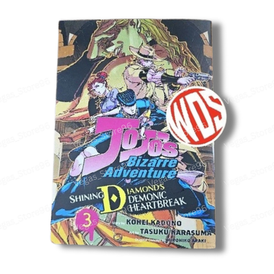 Jojo's Bizarre Adventure Crazy Diamond Demonic Heartbreak Manga