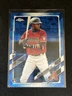 2021 Topps Chrome Update Series Sapphire Edition - Geraldo Perdomo #US268 (RC)