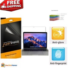 Matte Finish Anti-Glare Screen Protectors for Macbook Pro 13 3 Pack