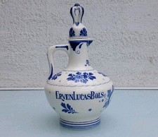  Jugendstil SchnapsKaraffe von Delft Erven Lucas Bols Model 1575 Amsterdam 