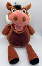 Disney's The Lion King Pumba Scentsy Buddy Stuffed Plush Toy Retired 16"
