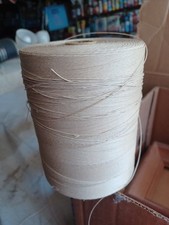 Vintage Special Sinew Linen Bookbinder 5 Right Twist SPOOL 6"tall 5"wide