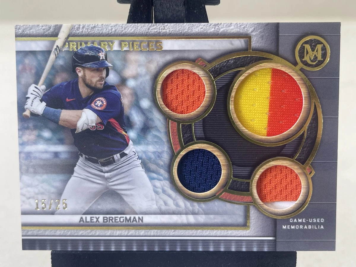 Alex Bregman Baseball Serial Numbered Sports Trading Cards