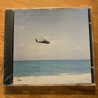 Second Sight Marc Johnson Johnson's Bass Desires CD ECM New Sealed
