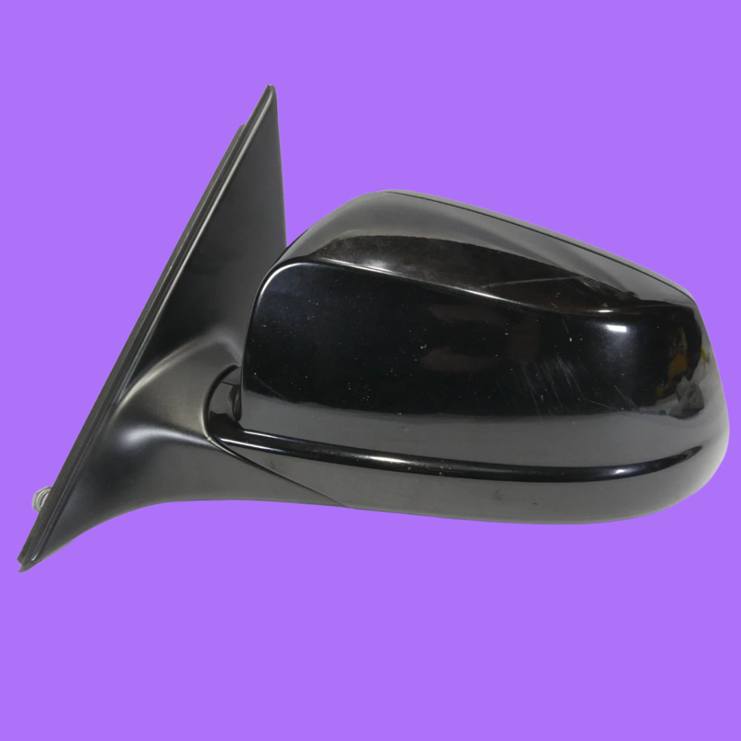 🟩2012-2013 BMW 528 535 550 F10 Mirror Power Side Door Left F01531219931P BLACK