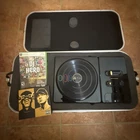 DJ Hero Renegade Edition Xbox 360 Jay-Z Eminem CD Turntable Used in great shape
