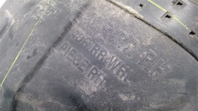 2018-2020 CHEVROLET SPARK REAR RIGHT PASSENGER SIDE INNER FENDER  - Image 2 of 4