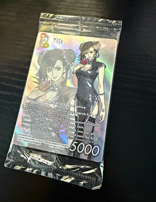 Square Enix Final Fantasy TCG Organized Play Kit Tifa Promo 2026 EN 8ct