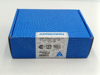 Apricorn Aegis Fortress L3 1TB verschlüsselte externe Festplatte Neu_0,5_6