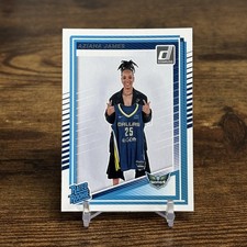 2025 Donruss WNBA #95 Aziaha James RC