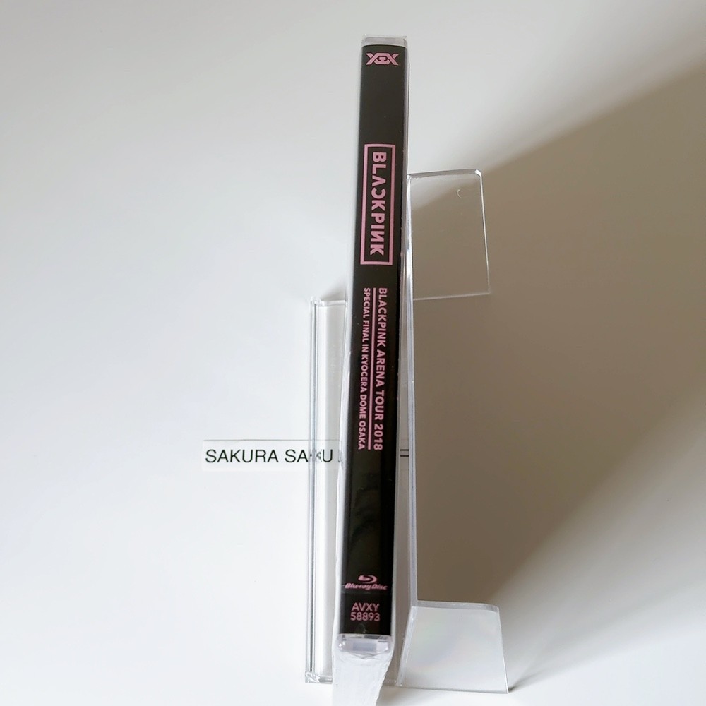 BLACKPINK ARENA TOUR 2018 SPECIAL FINAL IN KYOCERA DOME OSAKA Blu