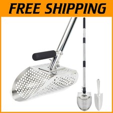 Stainless Steel Metal Detector Scoop