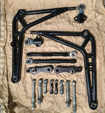 DRIFT-SCHWENKLENKERLENKER VORNE UNTEN VERSTELLBAR WINKELSATZ BMW 3ER E46 97-06
