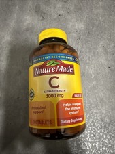 Nature Made Extra Strength Vitamin C 1000 mg Tablets, 300 ct.