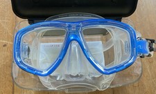 Tusa Hyperdrive Elite II Snorkel and Ceos Mask - used only 3 times