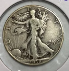 1938 P Walking Liberty Half Dollar ~ Old United States Silver Coin