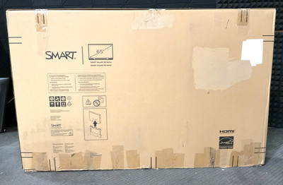 Smart Technologies Smart Board RX265 iQ 65'' Interactive Display 4K RX265   
