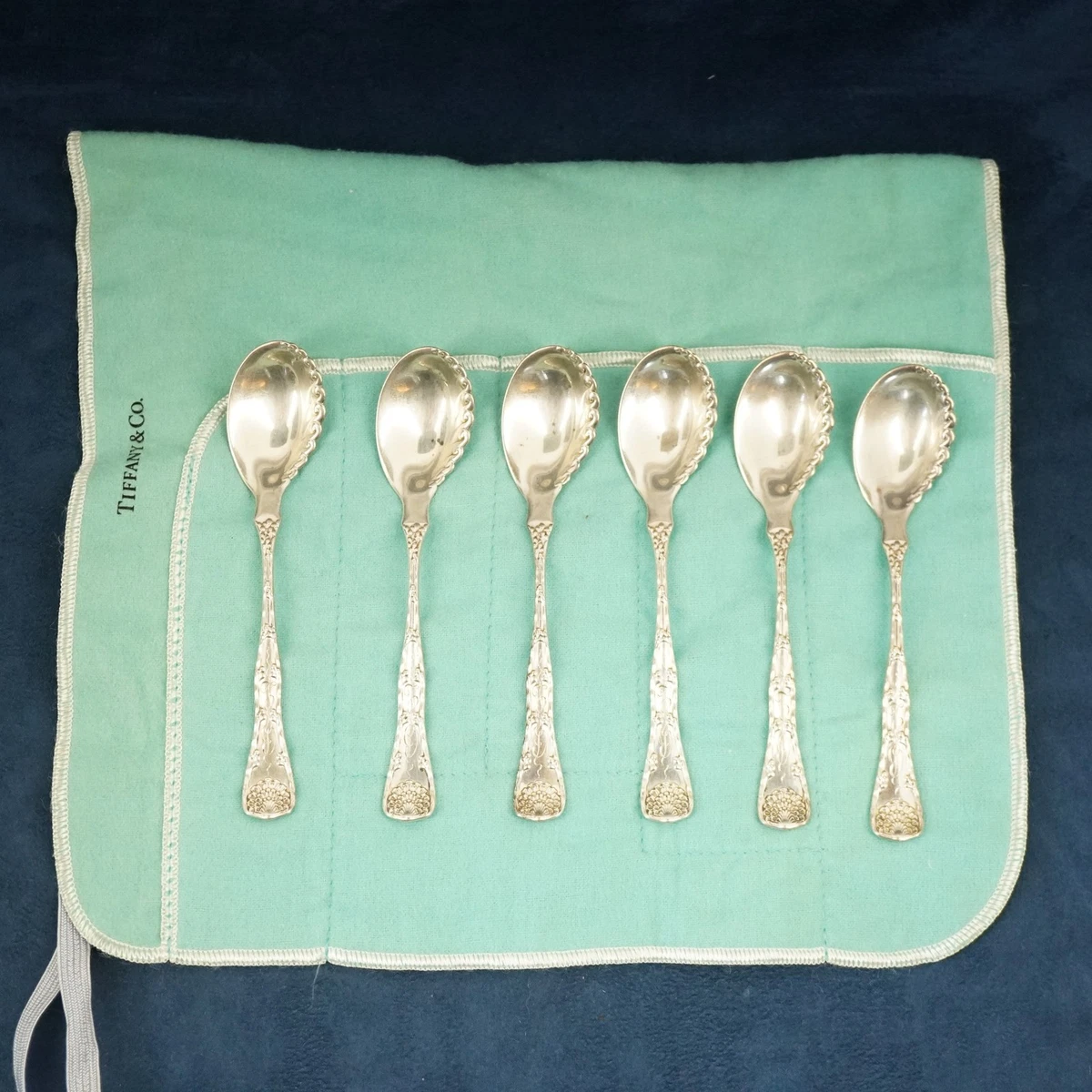 Tiffany & Co. Wave Edge Silver Antiques for sale | eBay
