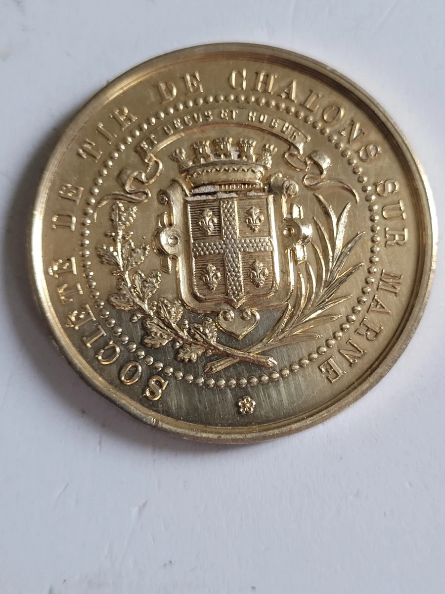 719102] FRANKRIJK, MEDAILLE, Centenaire Première Guerre Mondiale Bataille 204176774555