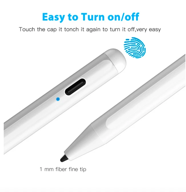 WP10 Stylus Pen 2nd Generation - Black - USB Cable Included - Image 3 of 3