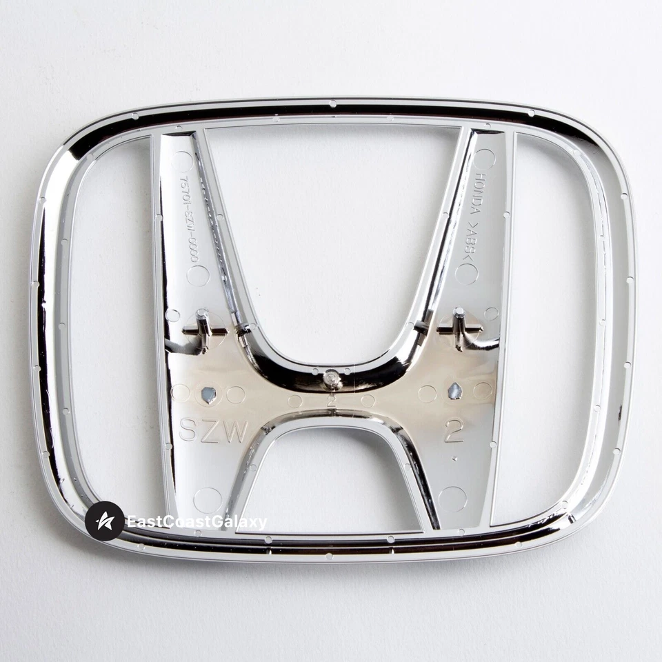 Honda CRV 2012-2021 Accord 18-21 Pilot 16-18 Crosstour 13-15 Front Emblem Logo - Image 3 of 4