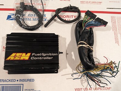 AEM FIC 6 FUEL IGNITION CONTROLLER WITH HARNESS! f/ic 30-1911 FOR HONDA ...