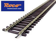 HO rail Roco line sans ballast