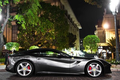 Ferrari F12 Berlinetta Car Wall Art Giclee Canvas Print Photo (#346)