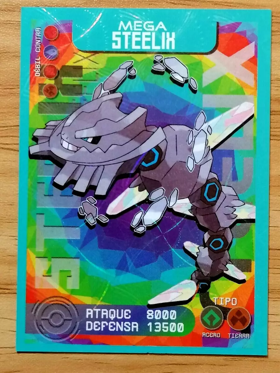 Mega Steelix, Pokédex