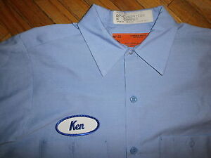 Image result for name on work shirt