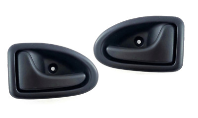 2 TÜRGRIFF INNEN GRIFF TÜRÖFFNER INNENGRIFF RENAULT CLIO II / SCENIC I ZUGSEIL