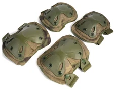 Russian Replica 6B51 Tactical Protective Gear EMR Camo Knee Pads Elbow Pads New