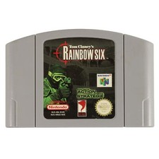 ebay® Auktion 277144561774 | Rainbow Six - Modul - gebraucht / gut - Nintendo 64 / N64 Thumbnail of ebay® auction 277144561774 | Rainbow Six - Modul - gebraucht / gut - Nintendo 64 / N64