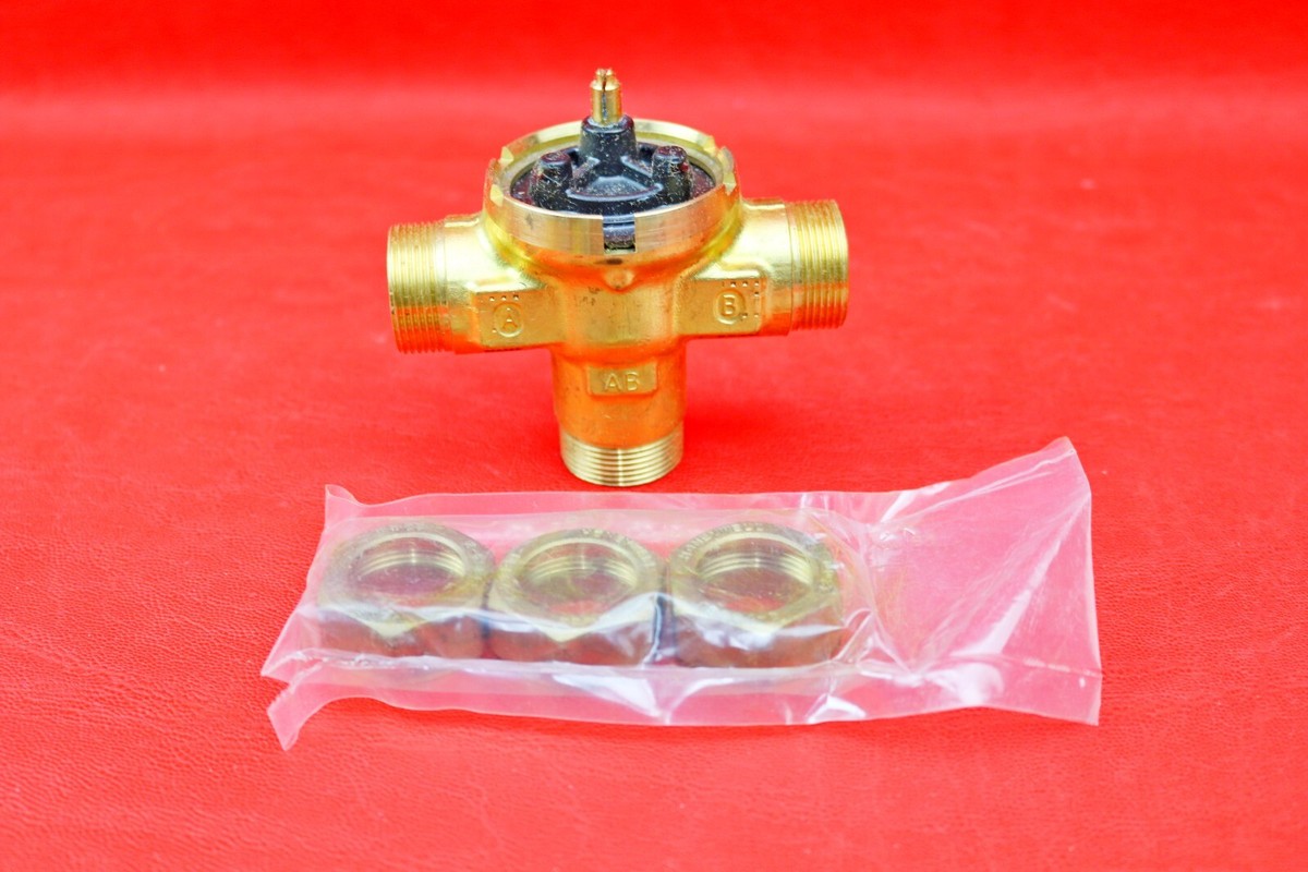 Honeywell Smartfit 3-Port 22mm Valve Body VU13A1015