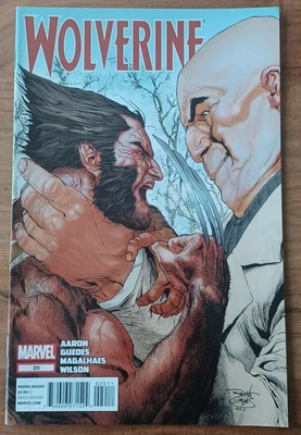 Wolverine #20 (2010) / US-Comic / Bagged & Boarded / 1st Print