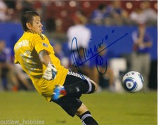 Real Salt Lake Nick Rimando Autographed Signed 8x10 Photo COA