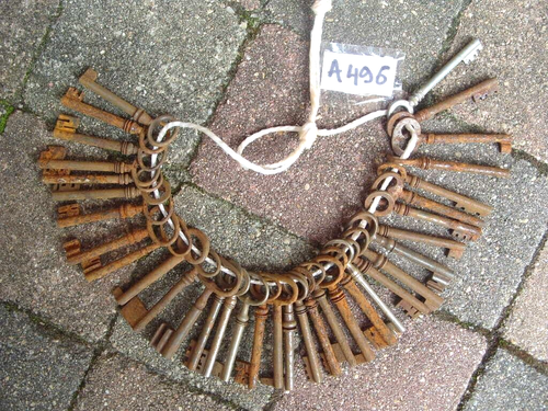LOT A459 DE 30 CLÉ CLÉS CLEFS CLEF ANCENNES PORTE MOYENNE PORTE | eBay
