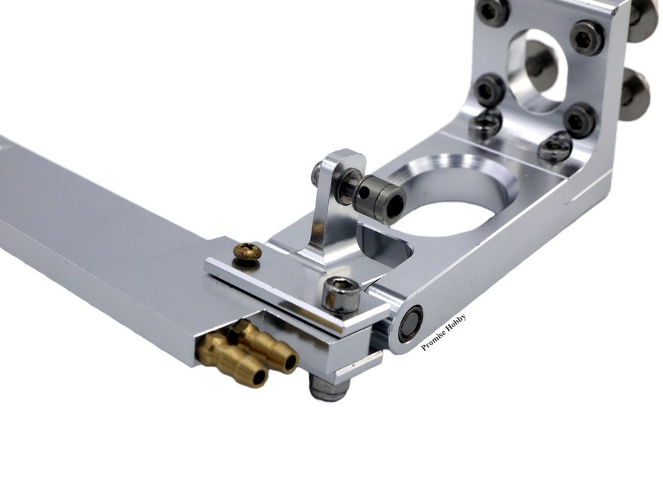 Large Alloy Short Arm Rudder for RC Model Boats | eBay